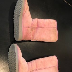 UGGS Clasic Tall Boots Pink Size 10